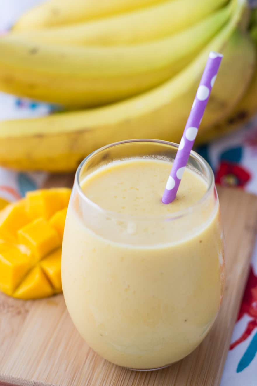15 Beste Bananen Smoothie Recepten (Snel &amp; Heerlijk)